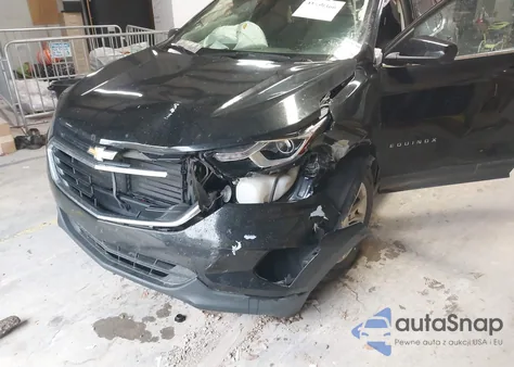 2018 Chevrolet Equinox Lt from USA, damaged, VIN 3GNAXJEV7JL408260